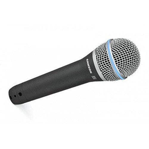  Samson Q8 Professional Dynamic Vocal Microphone