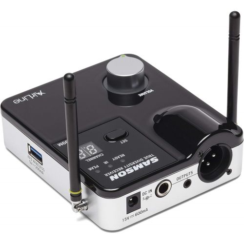  [아마존베스트]Samson Technologies Samson AWXm Wind Instrument Micro Transmitter UHF Wireless System