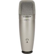 SAMSON C01U Pro USB Studio Condenser Microphone, Type