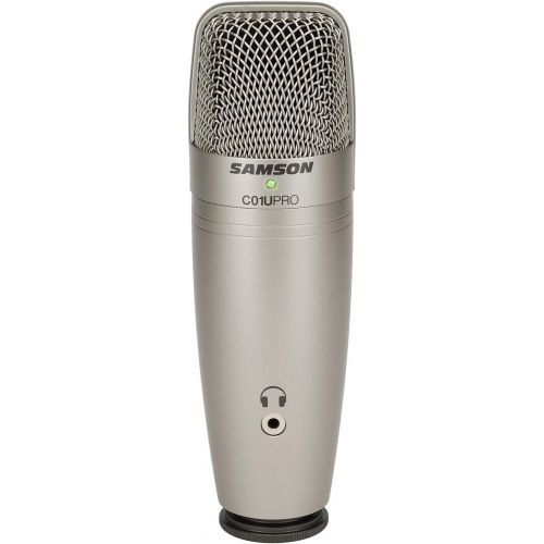  SAMSON C01U Pro USB Studio Condenser Microphone, Type