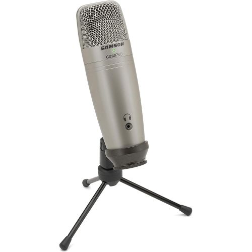  SAMSON C01U Pro USB Studio Condenser Microphone, Type