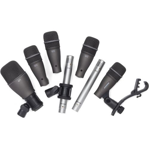  Samson DK707 7-Piece Drum Mic Kit