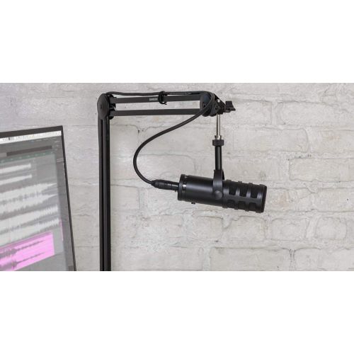  Samson Q9U Dynamic Broadcast Microphone, XLR/USB