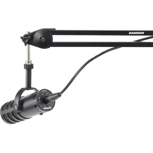  Samson Q9U Dynamic Broadcast Microphone, XLR/USB