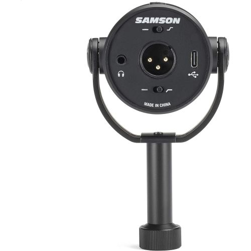  Samson Q9U Dynamic Broadcast Microphone, XLR/USB