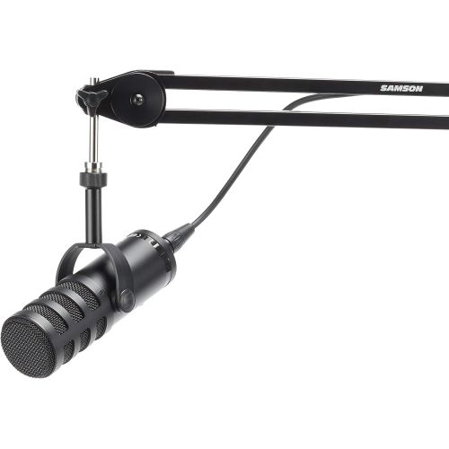  Samson Q9U Dynamic Broadcast Microphone, XLR/USB