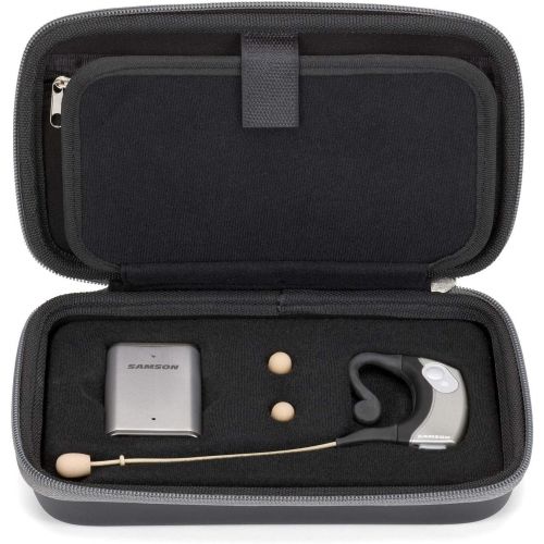  Samson Airline Micro Earset Wireless System with Water-Resistant Micro Earset Transmitter (Channel K3)