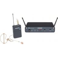 Samson Technologies Samson Concert 88x Earset Wireless System with SE10 Low Profile Earset Microphone (D Band) (SWC88XBCS-D)