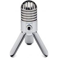 [아마존베스트]Samson Technologies Samson Meteor Mic USB Studio Condenser Microphone (Chrome)