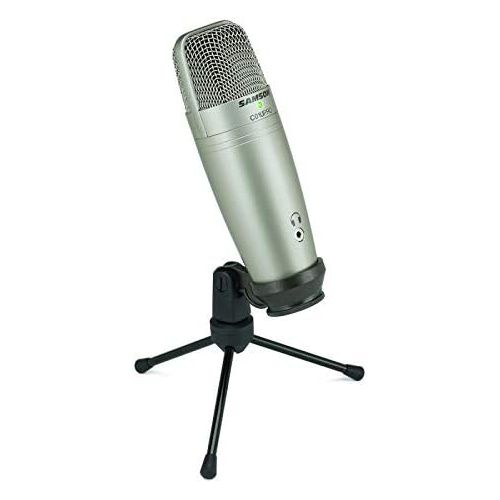  [아마존베스트]Samson Technologies Samson Condenser Microphone (SAC01UPRO)