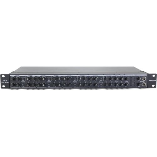  [아마존베스트]Samson Technologies Samson SM10 Rackmount Stereo Line Mixer