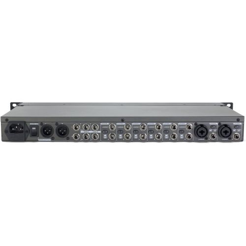  [아마존베스트]Samson Technologies Samson SM10 Rackmount Stereo Line Mixer