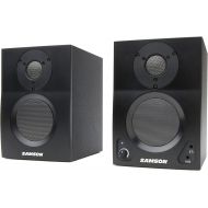 [아마존베스트]Samson Technologies Samson MediaOne BT3 Active Studio Monitors with Bluetooth, 3-Inch, Bluetooth Enabled