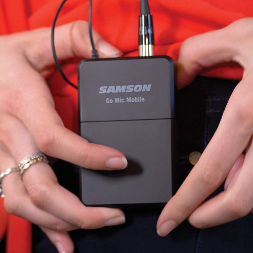  [아마존베스트]Samson Technologies Samson Go Mic Mobile PXD2 Beltpack Transmitter (SWGMMLAV)