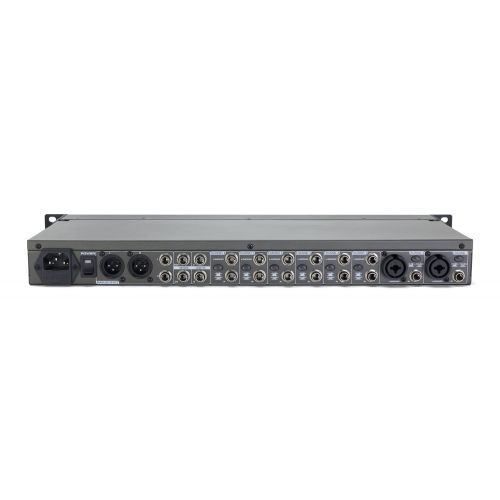  Samson Technologies Samson SM10 Rackmount Stereo Line Mixer