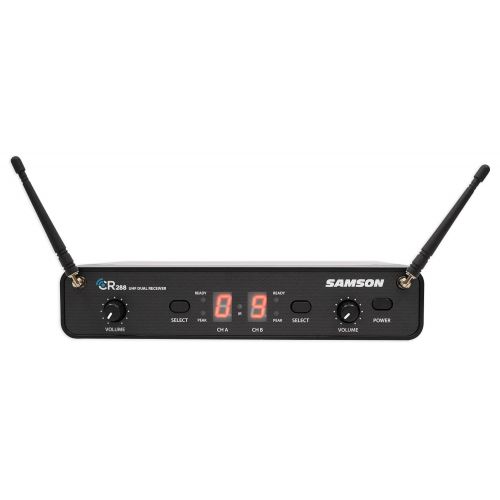  Samson Technologies Samson Concert 288 Presentation Headset Lavalierre Wireless Microphone System