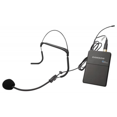  Samson Technologies Samson Concert 288 Presentation Headset Lavalierre Wireless Microphone System