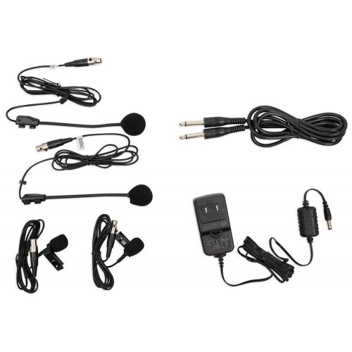  Samson Technologies Samson Concert 288 Presentation Headset Lavalierre Wireless Microphone System