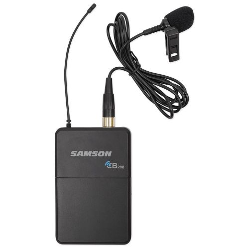  Samson Technologies Samson Concert 288 Presentation Headset Lavalierre Wireless Microphone System