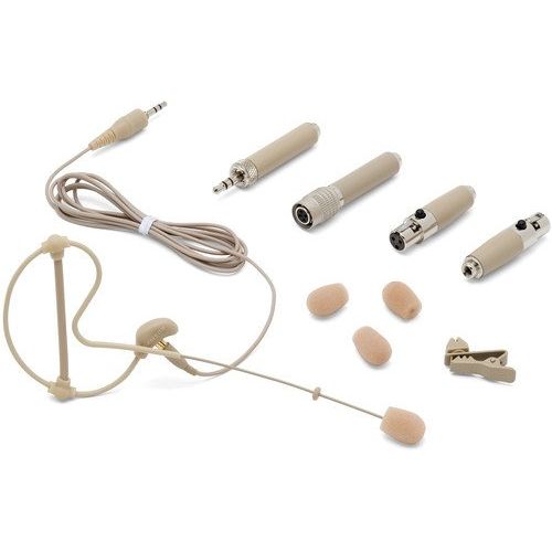  Samson Technologies Samson SE10T Earset Microphone with Miniature Condenser Capsule, Tan