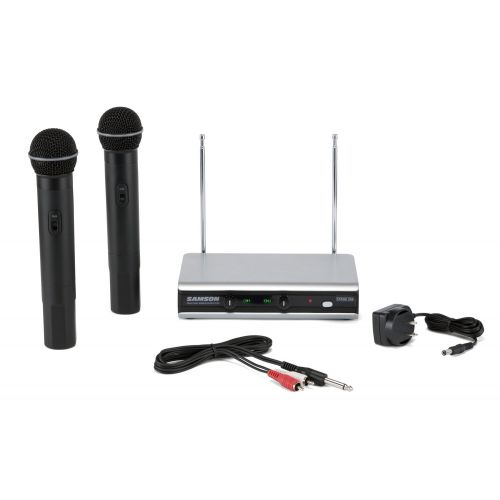  Samson Technologies Samson Stage v266 Handheld - Dual Vocal Wireless System - Ch 321