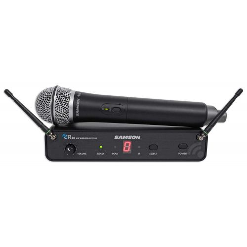  Samson Technologies SAMSON Concert 88 Wireless Handheld UHF Microphone Mic For Church Sound Systems