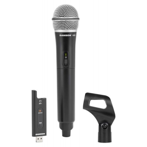  Samson Technologies Samson Stage XPD2 USB Digital Wireless Podcast Broadcast Microphone+Headphones