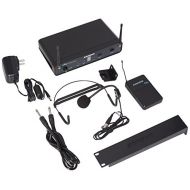 Samson Technologies Samson Concert 88 Headset 16-Channel True Diversity UHF Wireless System (Channel D)