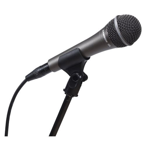  Samson Technologies Samson Q7X Dynamic Handheld Microphone with Knox Boom Arm Stand, Pop Filter and XLR Cable