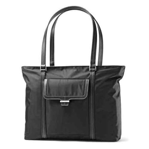 쌤소나이트 Samsonite Ultima Laptop Bag Shoulder, Black, One Size