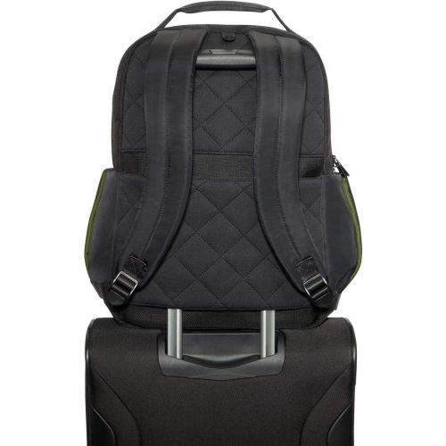 쌤소나이트 Samsonite OpenRoad Laptop Business Backpack, Jet Black, 15.6-Inch