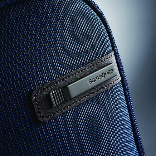 쌤소나이트 Samsonite Kombi Small Business Backpack with Smart Sleeve, Legion Blue, 16.25 x 10.5 x 5-Inch