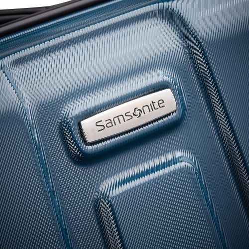 쌤소나이트 Samsonite Centric Hardside Expandable Luggage with Spinner Wheels, Teal