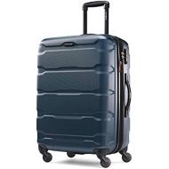 Samsonite Omni PC Hardside Expandable Luggage with Spinner Wheels, Teal