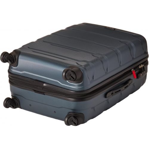 쌤소나이트 Samsonite Omni PC Hardside Expandable Luggage with Spinner Wheels, Teal