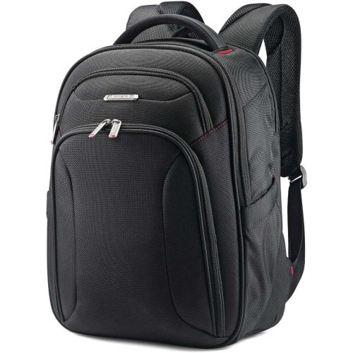 쌤소나이트 Samsonite Xenon 3.0 Slim Backpack Laptop, Black, Medium