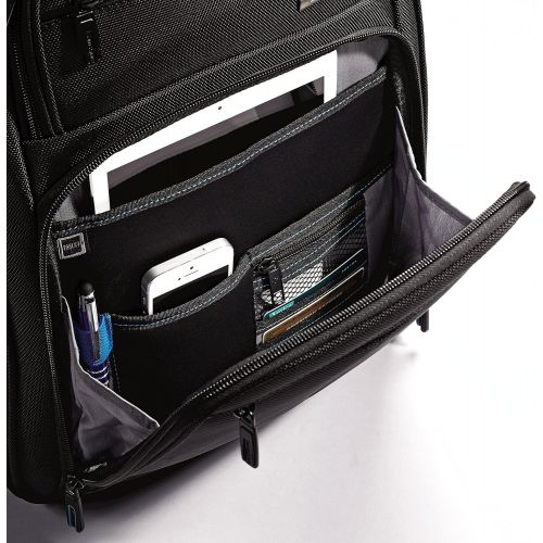 쌤소나이트 Samsonite Novex Perfect Fit Laptop Backpack Black