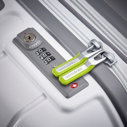 쌤소나이트 Samsonite Freeform Carry-On Spinner (White/Gray)