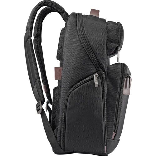 쌤소나이트 Samsonite Kombi Large Backpack (Black/Brown)