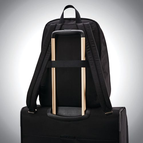 쌤소나이트 Samsonite Mobile Solution Essential Backpack (Black)