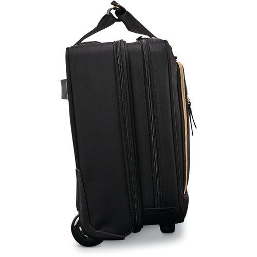 쌤소나이트 Samsonite Mobile Solution Upright Wheeled Mobile Office (Black)