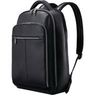 Samsonite Classic Leather Backpack (Black)