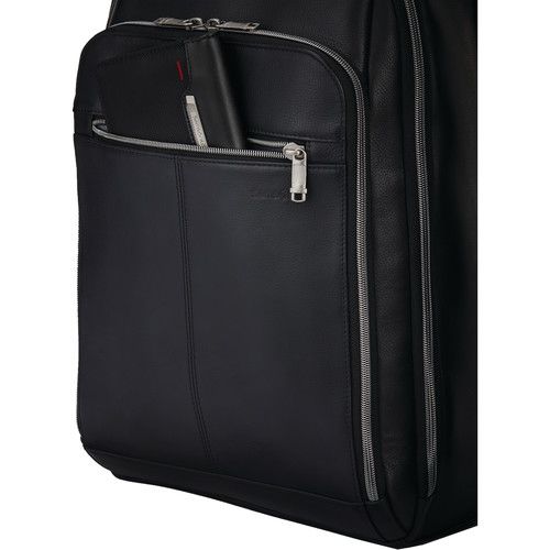 쌤소나이트 Samsonite Classic Leather Backpack (Black)