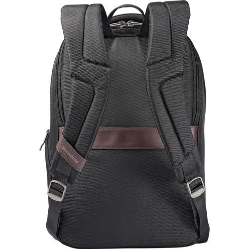 쌤소나이트 Samsonite Kombi Small Backpack (Black/Brown)