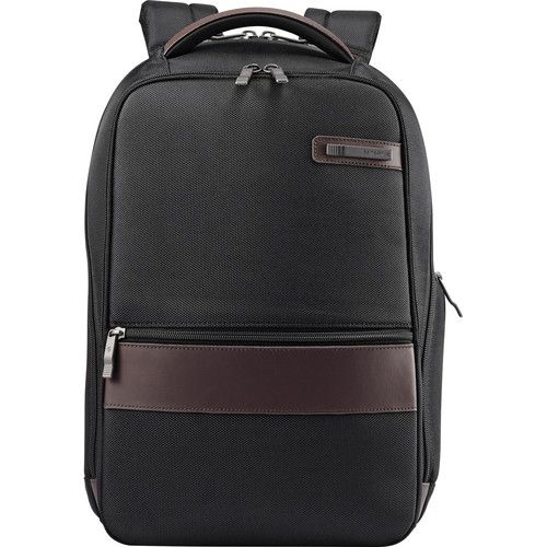 쌤소나이트 Samsonite Kombi Small Backpack (Black/Brown)