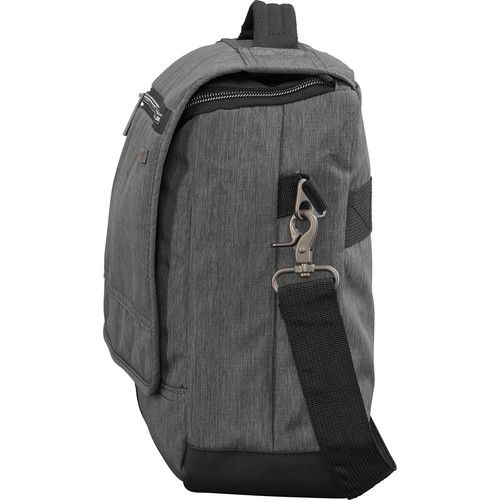 쌤소나이트 Samsonite Modern Utility Messenger Bag (Charcoal Heather/Charcoal)