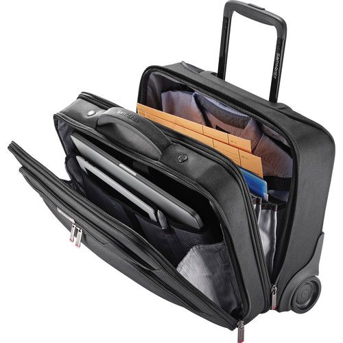 쌤소나이트 Samsonite Xenon 3.0 Wheeled Mobile Office with Laptop Compartment (Black)