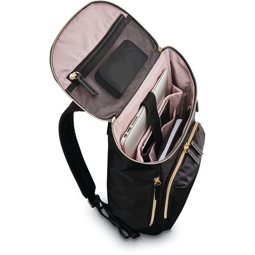 쌤소나이트 Samsonite Mobile Solution Deluxe Backpack (Black)