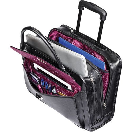 쌤소나이트 Samsonite Women's Mobile Office Bag (Black)