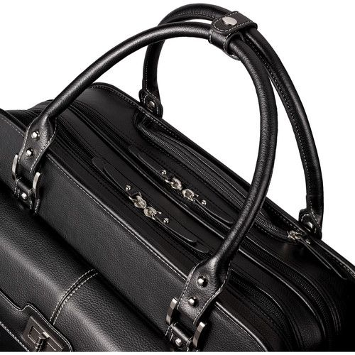 쌤소나이트 Samsonite Women's Mobile Office Bag (Black)